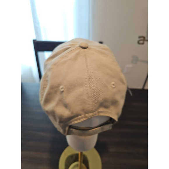 HTT Mens Beige National Estuarine Research Reserve Embroidered Crane Logo Hat - Picture 5 of 9